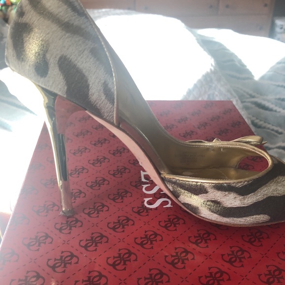 Leopard pattern heel - Picture 4 of 4